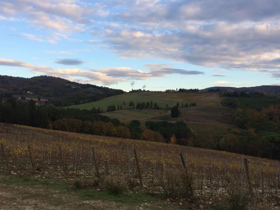 Faetole Typical Tuscan Country House Near Florence Capannuccia Eksteriør billede