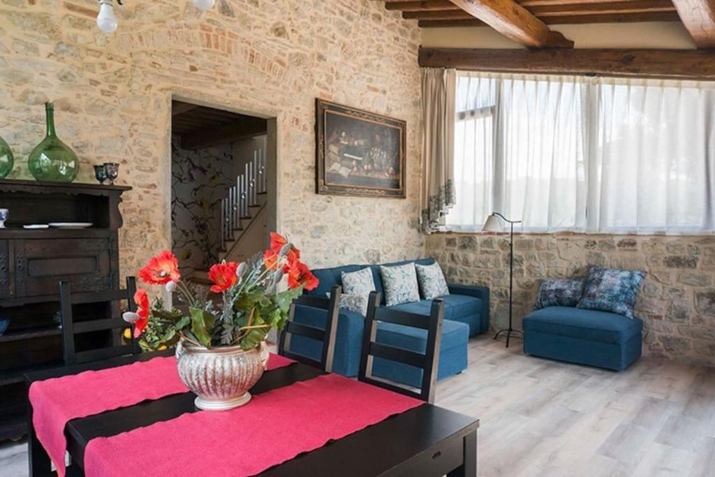 Faetole Typical Tuscan Country House Near Florence Capannuccia Eksteriør billede