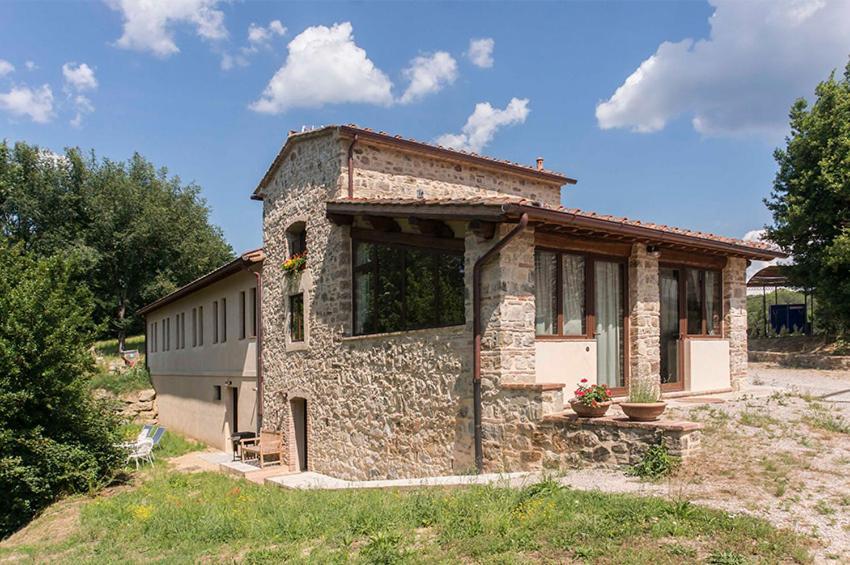 Faetole Typical Tuscan Country House Near Florence Capannuccia Eksteriør billede