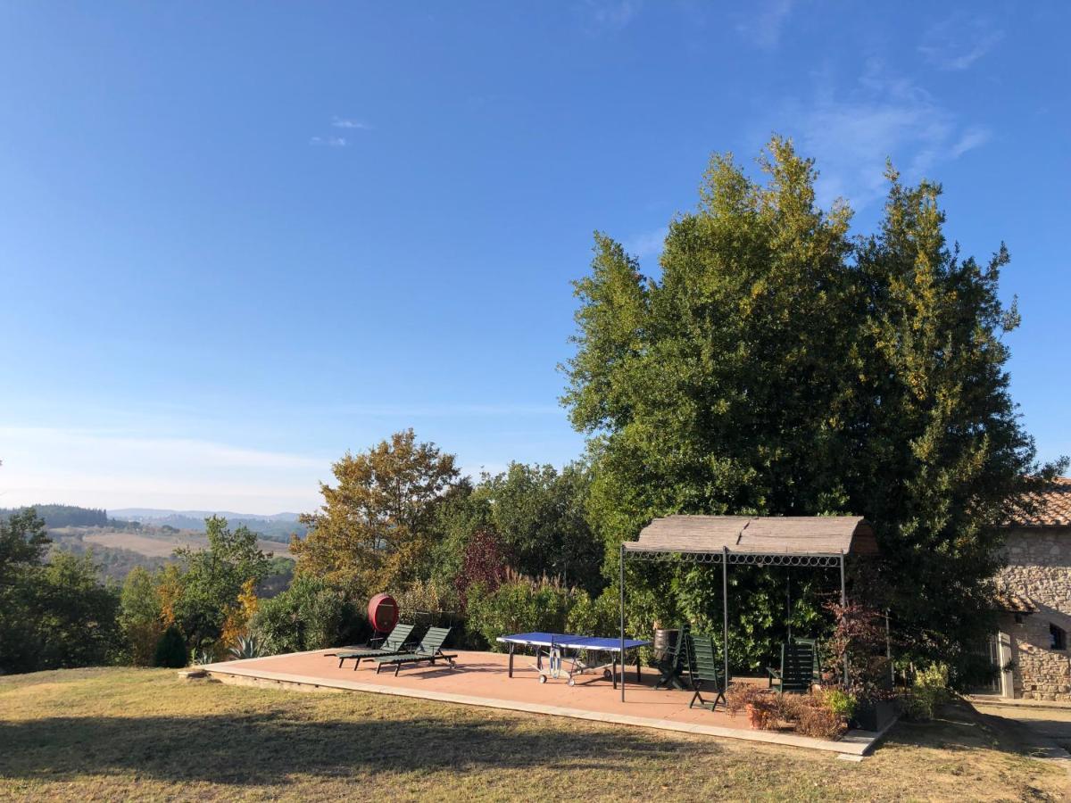 Faetole Typical Tuscan Country House Near Florence Capannuccia Eksteriør billede